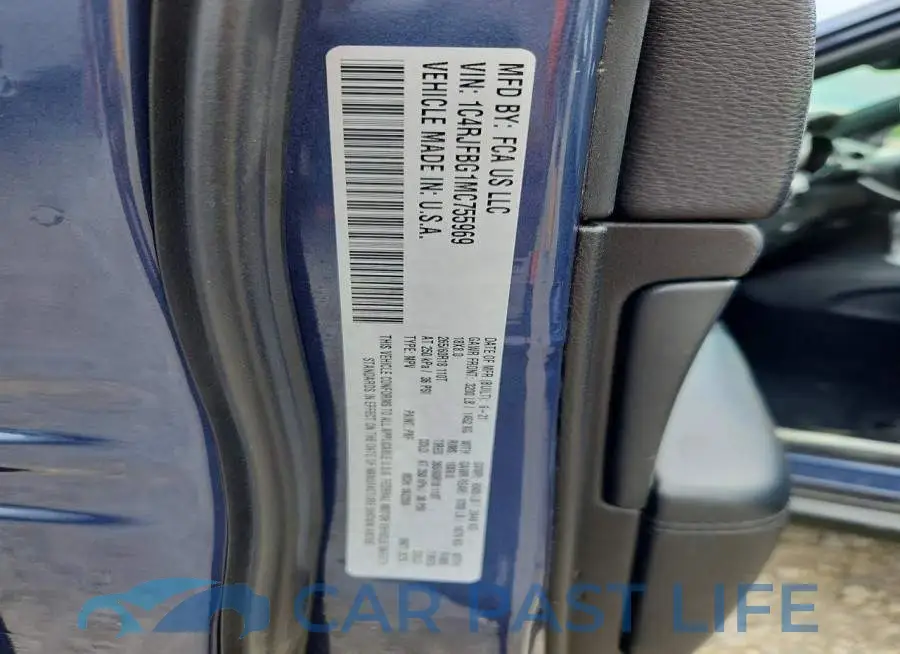 1C4RJFBG1MC755969# 13