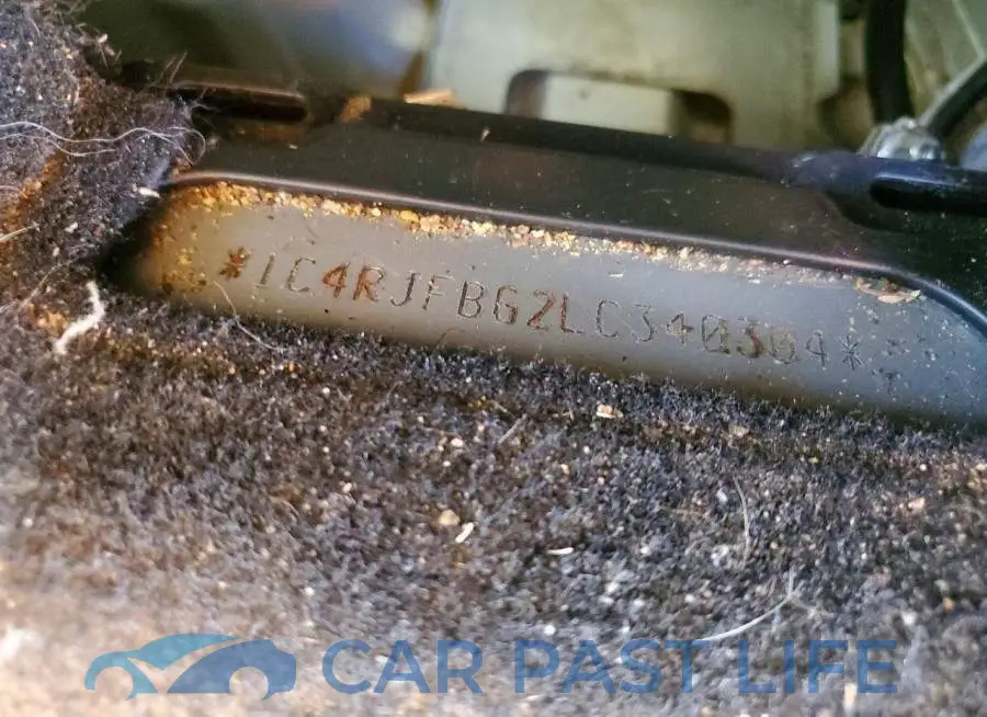 1C4RJFBG2LC340304# 12