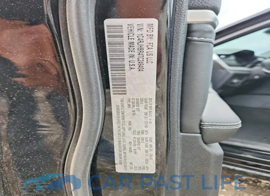 1C4RJHBR4TC249404# 13
