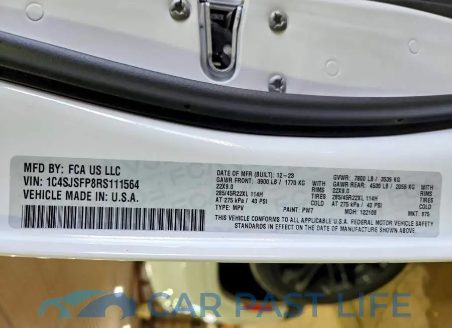 1C4SJSFP8RS111564# 13