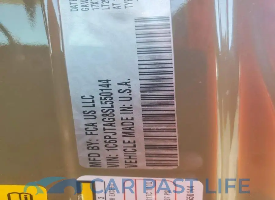 1C6PJTAG8SL550144# 12