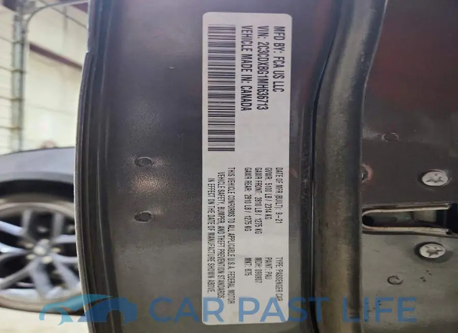 2C3CDXBG1MH636713# 12