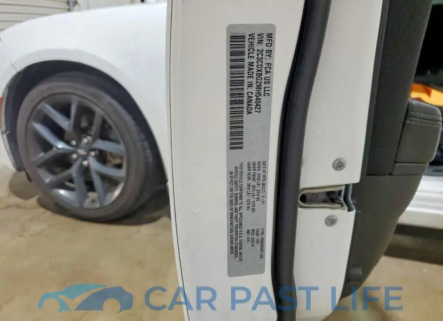 2C3CDXBG2MH540427# 12