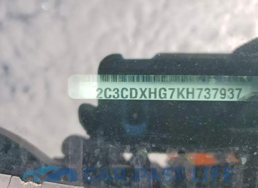 2C3CDXHG7KH737937# 12