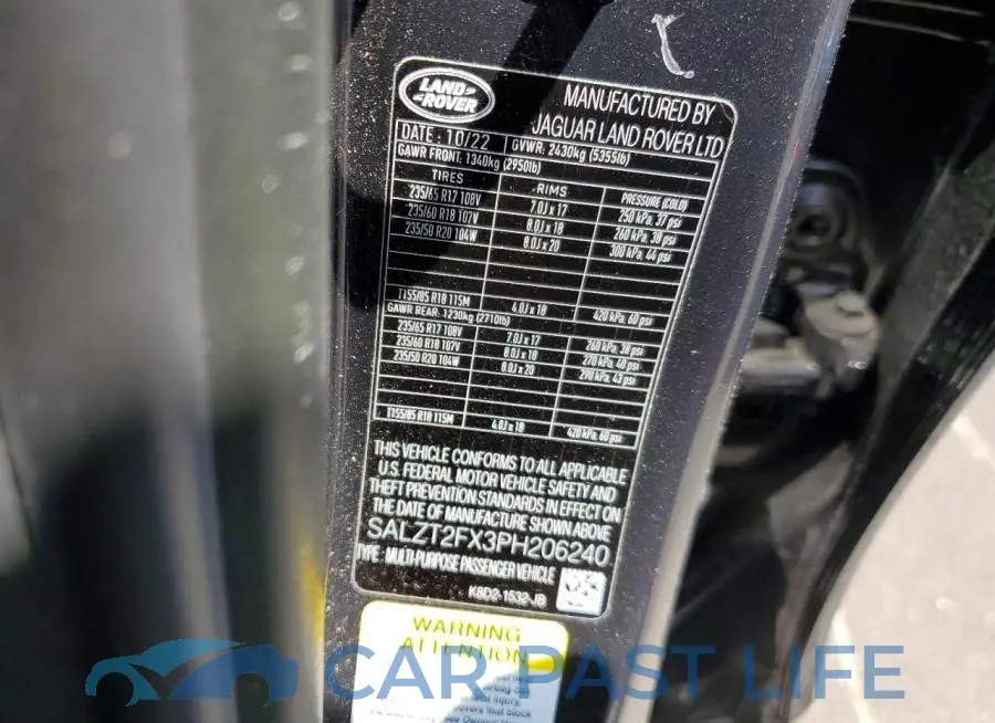SALZT2FX3PH206240# 13