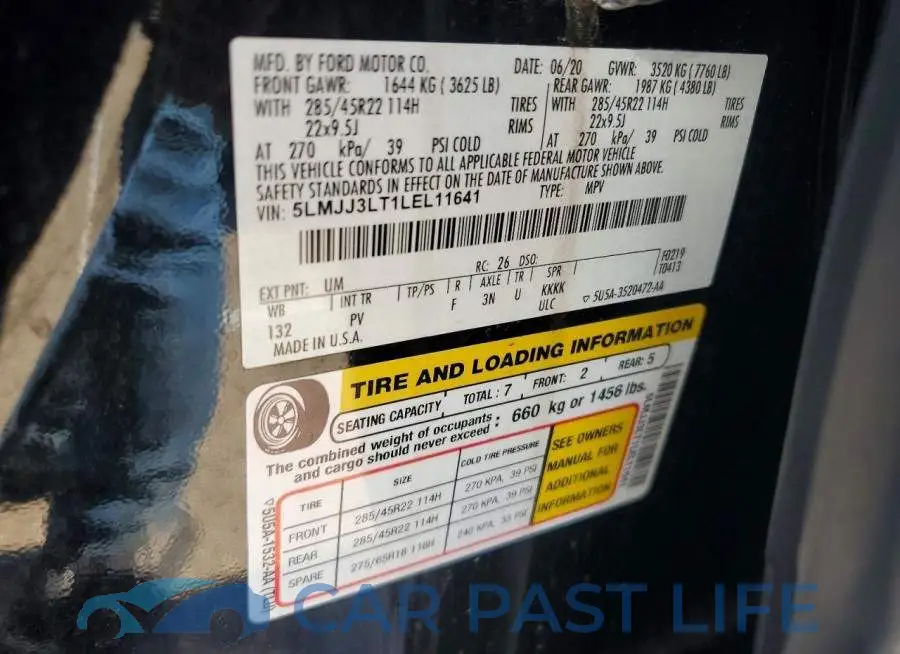 5LMJJ3LT1LEL11641# 13