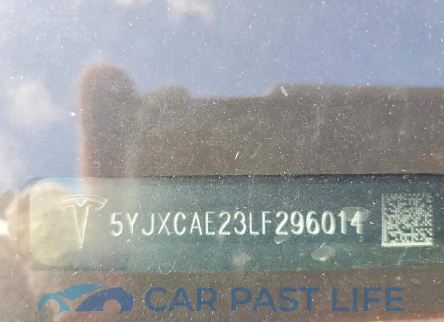 5YJXCAE23LF296014# 14