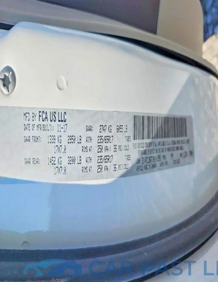 2C4RC1BG7JR141895# 13