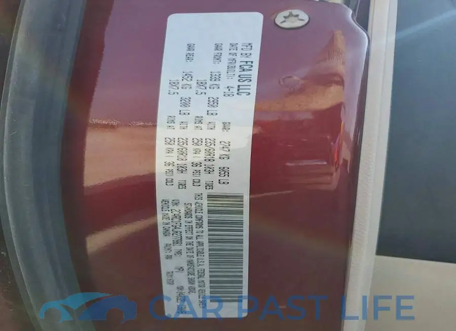 2C4RC1FG4JR277881# 13