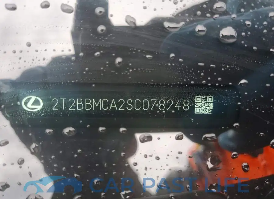 2T2BBMCA2SC078248# 12