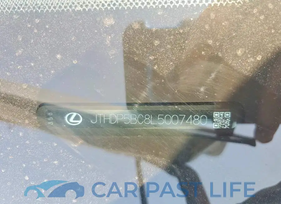 JTHDP5BC8L5007480# 12