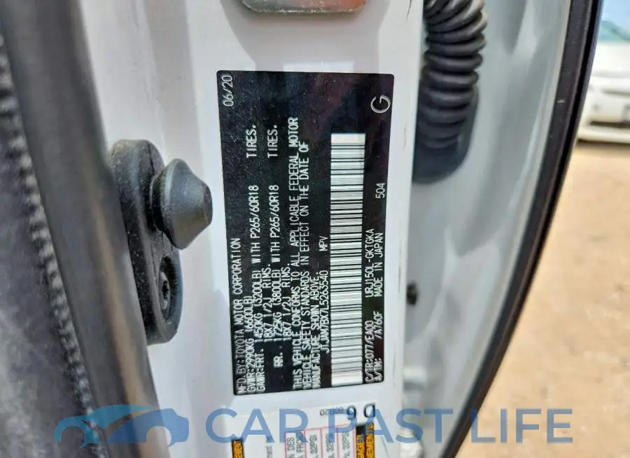 JTJAM7BX7L5263540# 14