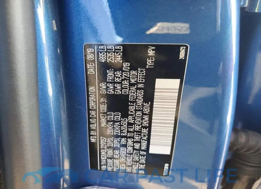 YV4162UM3L2217057# 12