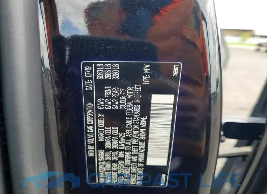 YV4A22PK2L1546649# 13