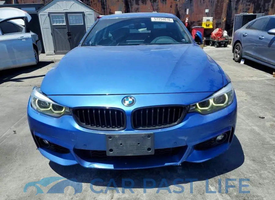 WBA4J5C5XJBF07691# 5