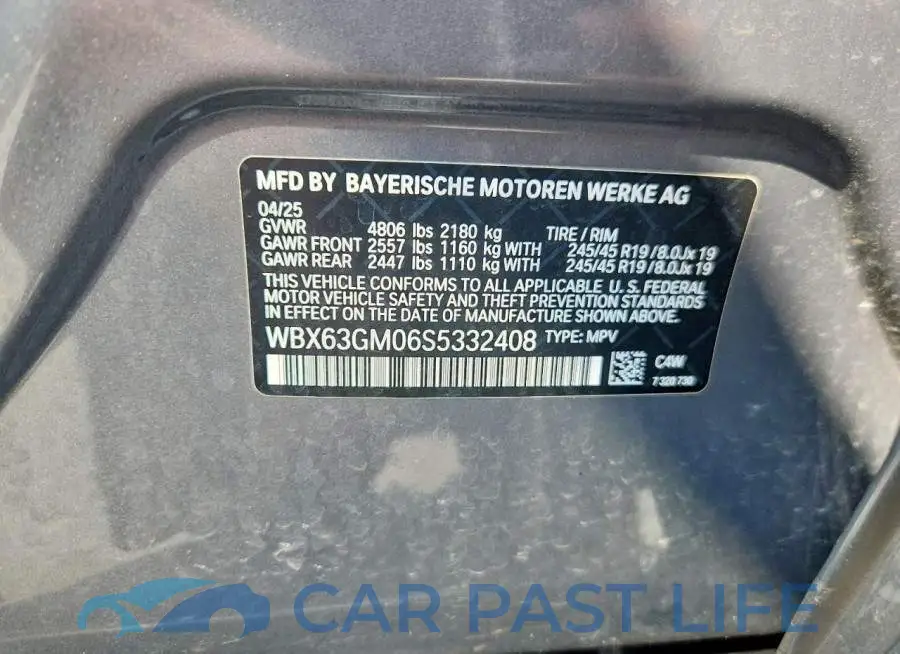 WBX63GM06S5332408# 14
