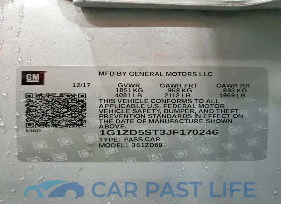1G1ZD5ST3JF170246# 12