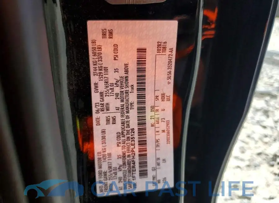 1FTER4FH2PLE35126# 13