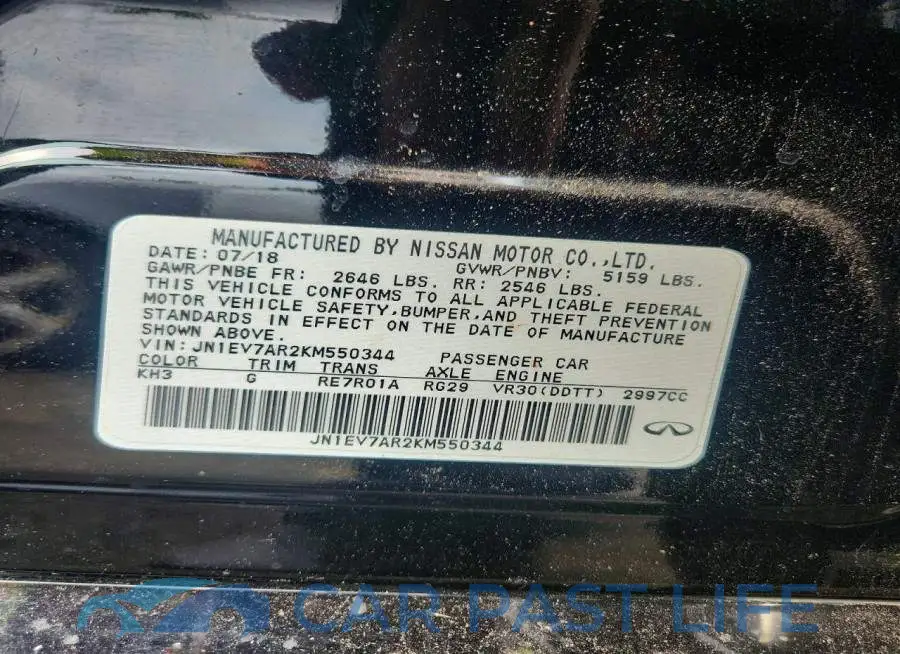 JN1EV7AR2KM550344# 12