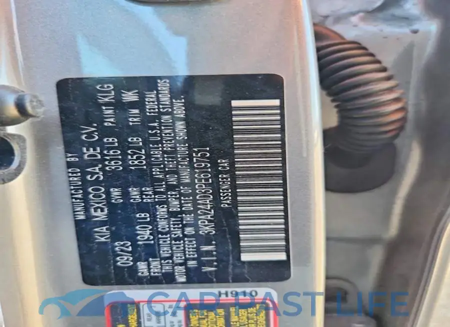 3KPA24AD3PE619751# 12