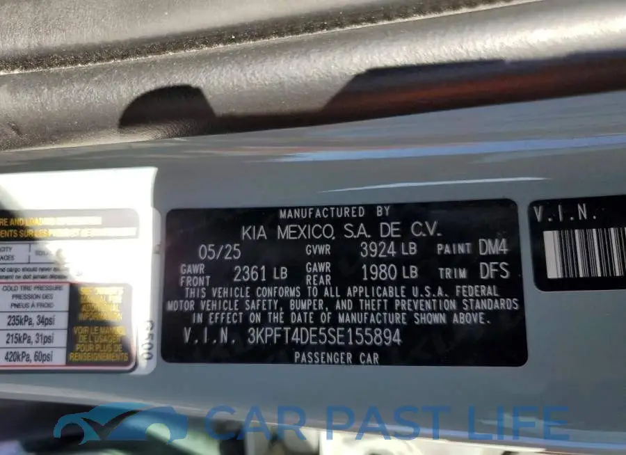 3KPFT4DE5SE155894# 13
