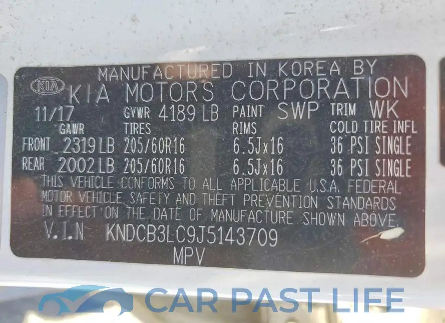 KNDCB3LC9J5143709# 13