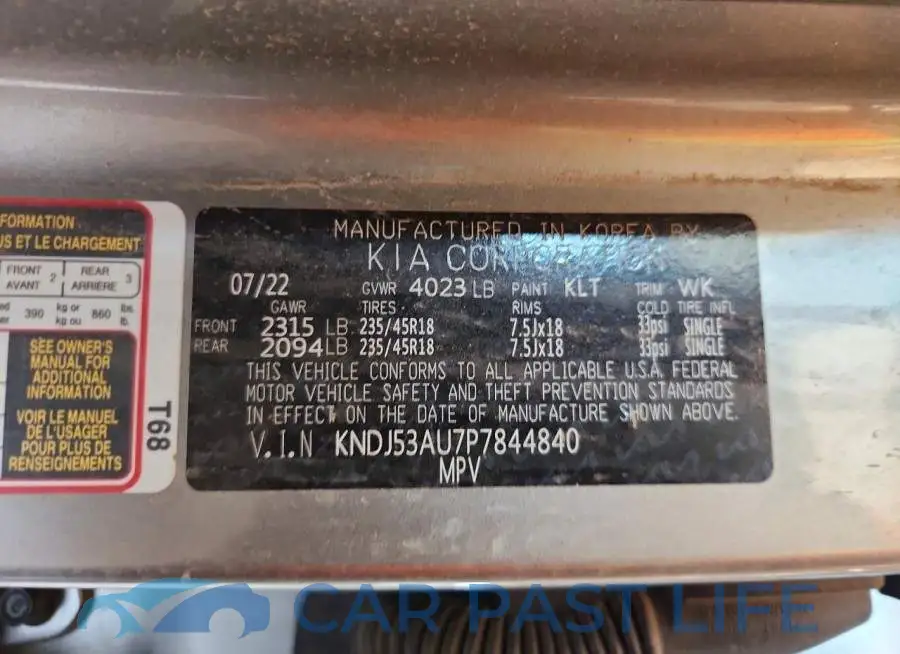 KNDJ53AU7P7844840# 13