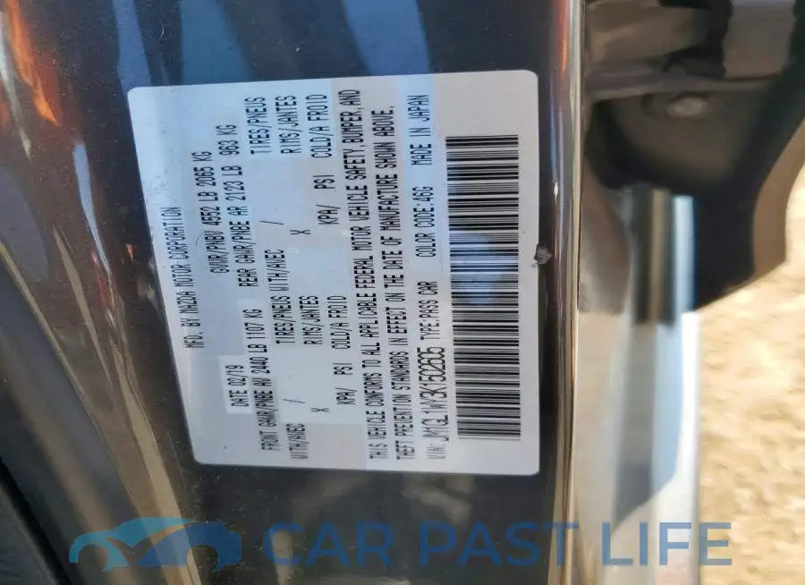 JM1GL1WY3K1502605# 12