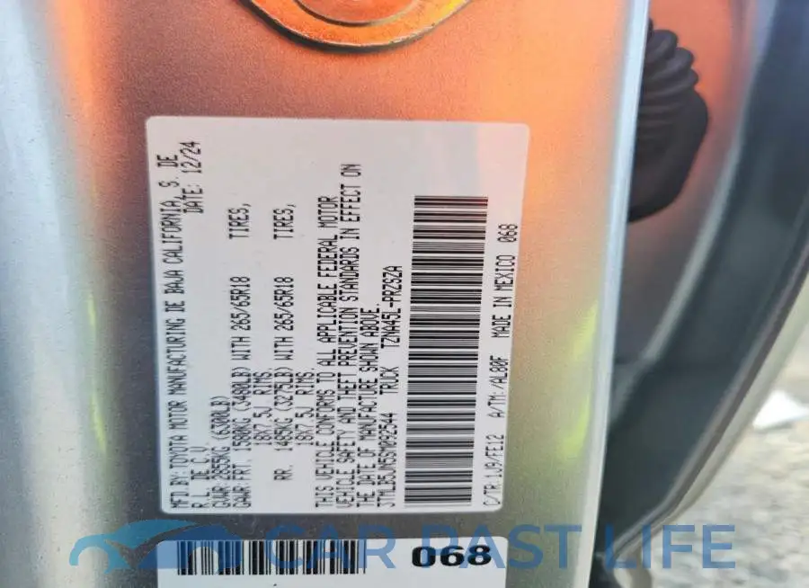 3TMLB5JN5SM092544# 14