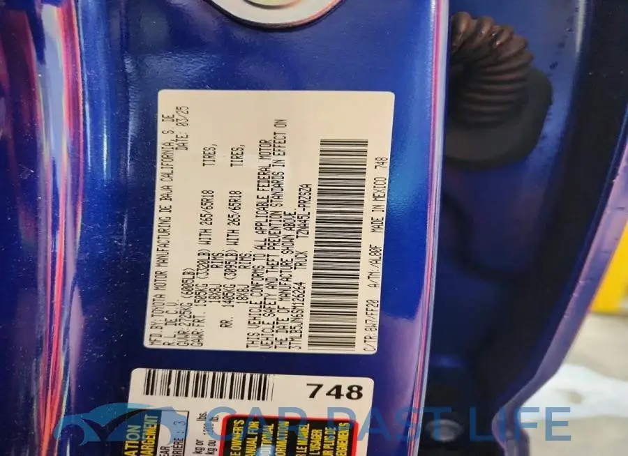 3TMLB5JN6SM126264# 12