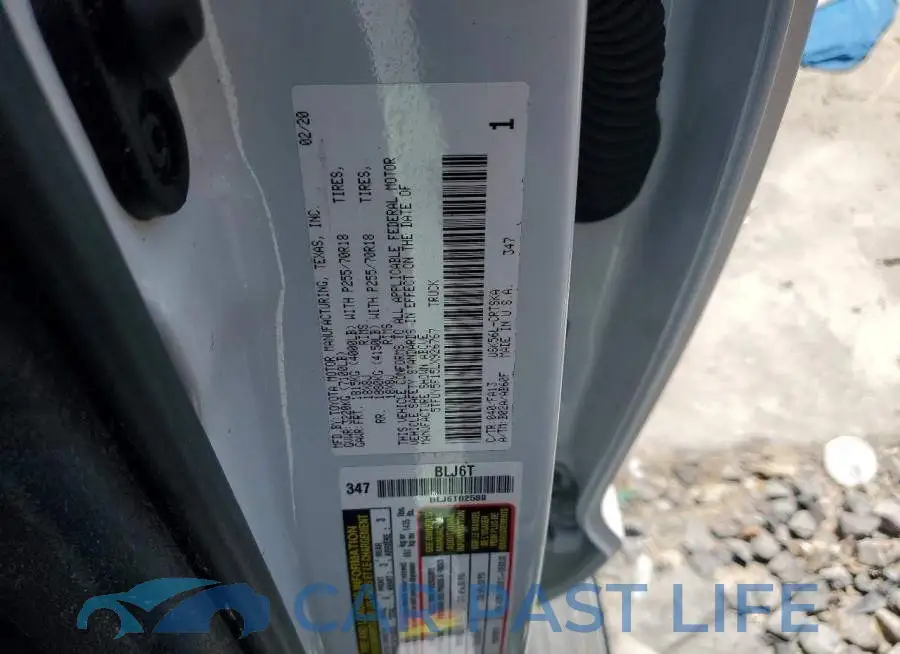 5TFUY5F15LX926767# 12