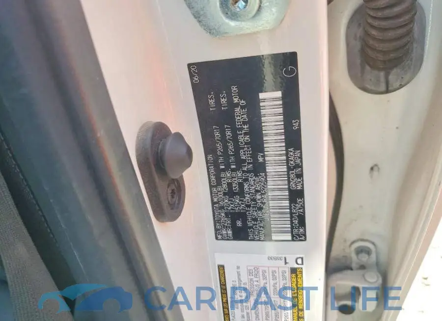 JTEZU5JR4L5225904# 12