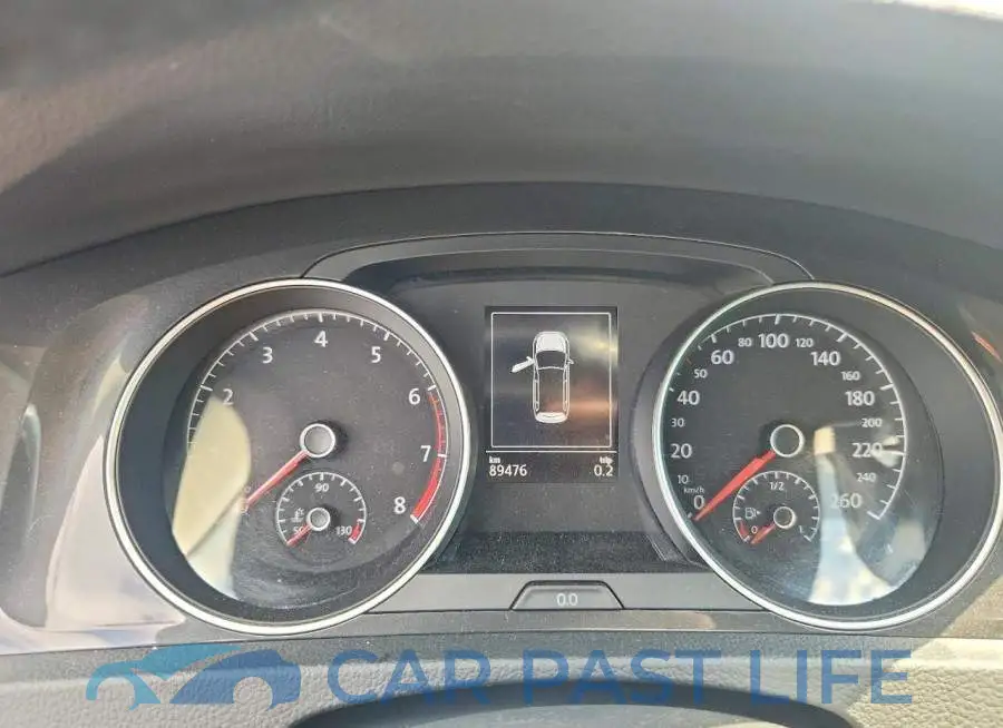 3VW117AU8KM506622# 9