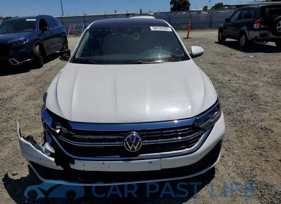 3VW7M7BU4PM038539# 5