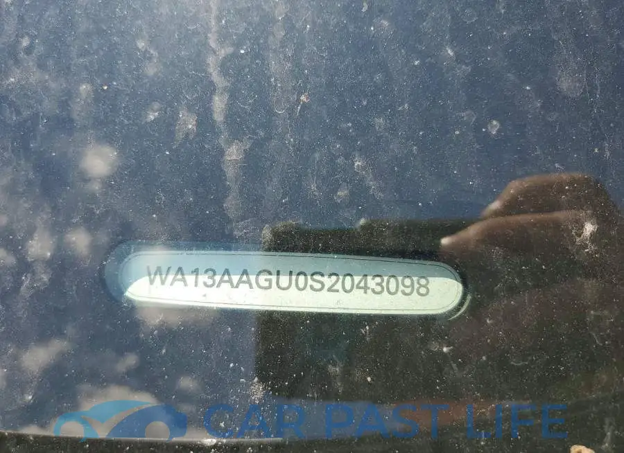 WA13AAGU0S2043098# 13
