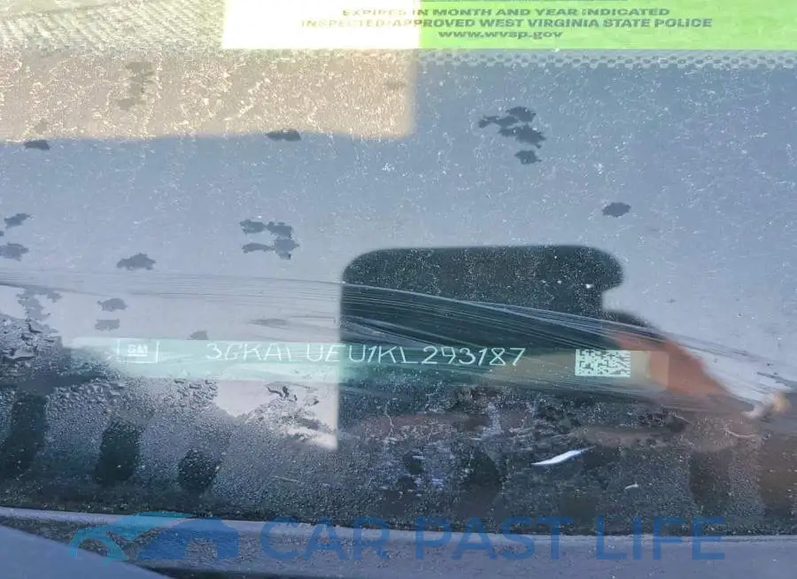 3GKALUEU1KL293187# 13