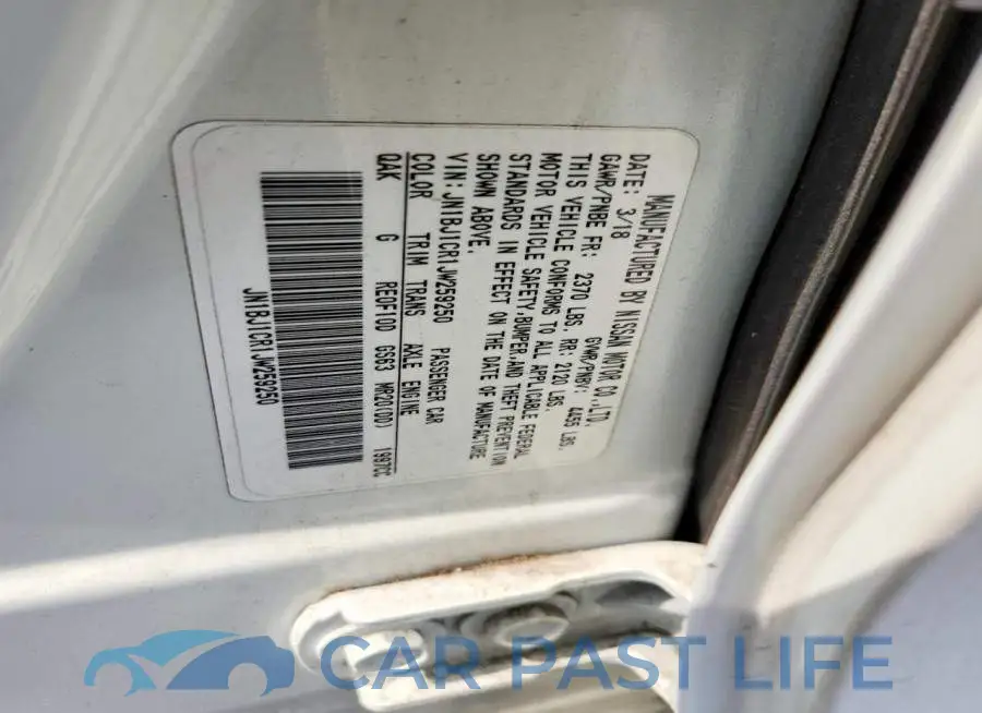 JN1BJ1CR1JW259250# 14