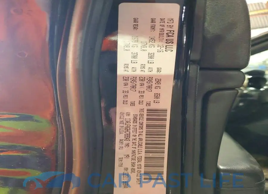 1C4RJFAG8HC769343# 13