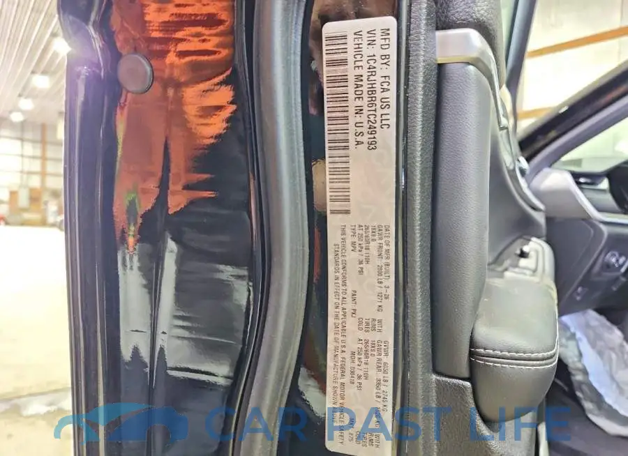 1C4RJHBR6TC249193# 13