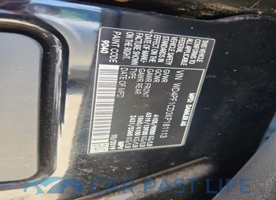 WD4PF1CD3KP181113# 13