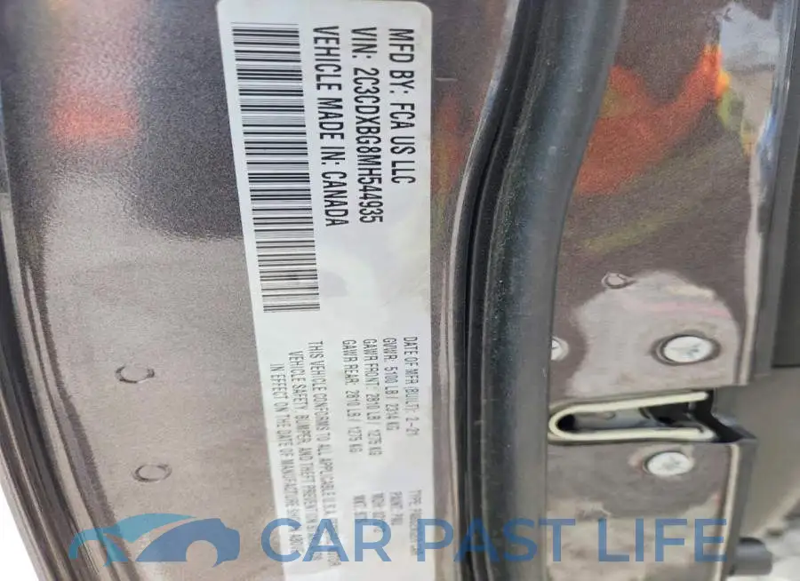 2C3CDXBG8MH544935# 12