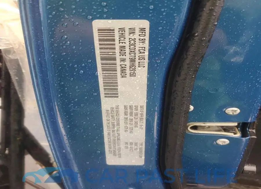 2C3CDXCT9MH629150# 13