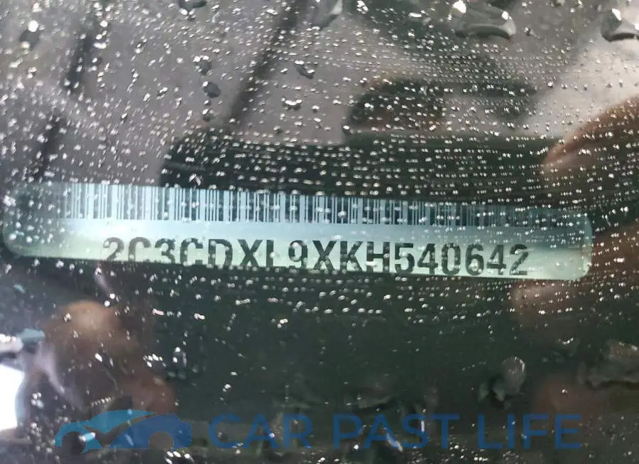 2C3CDXL9XKH540642# 12