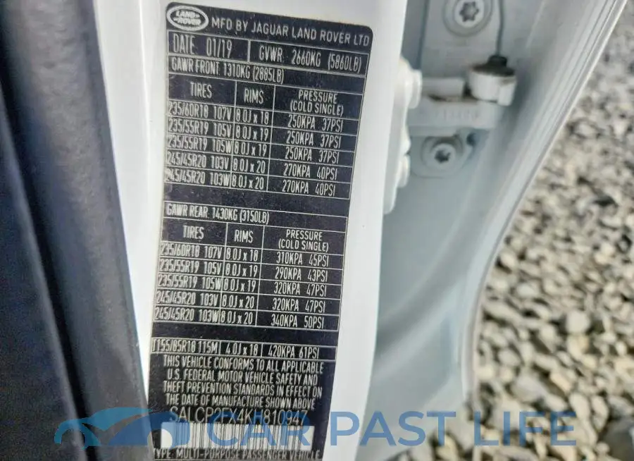 SALCP2FX4KH810947# 13