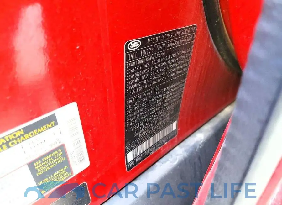 SALWV2FV5HA175742# 13