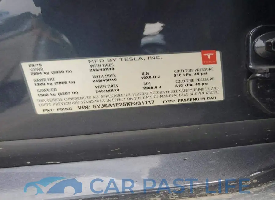 5YJSA1E25KF331117# 12