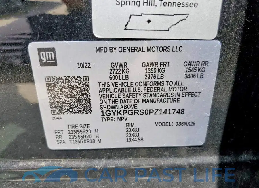1GYKPGRS0PZ141748# 13