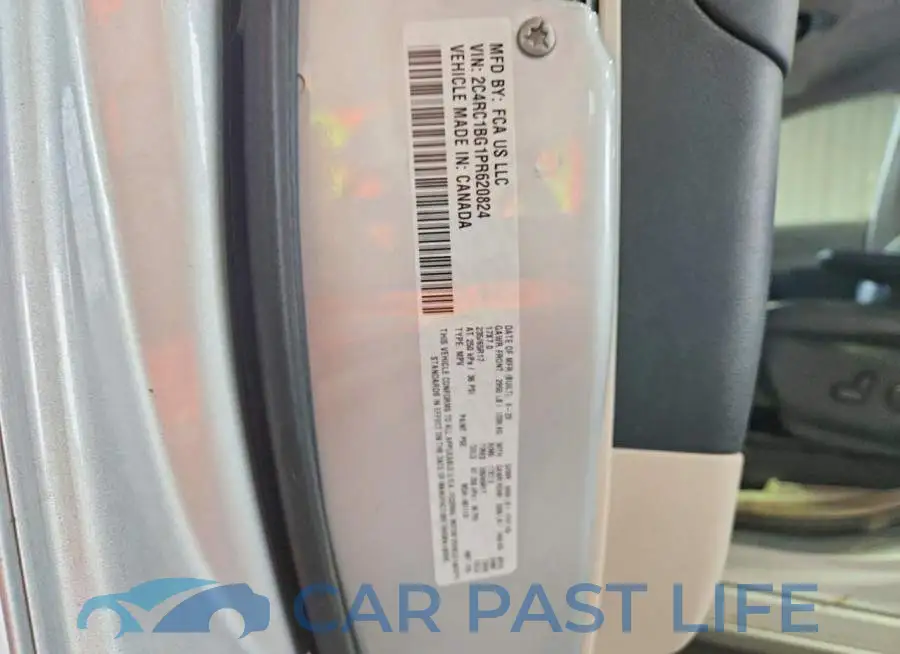 2C4RC1BG1PR620824# 14