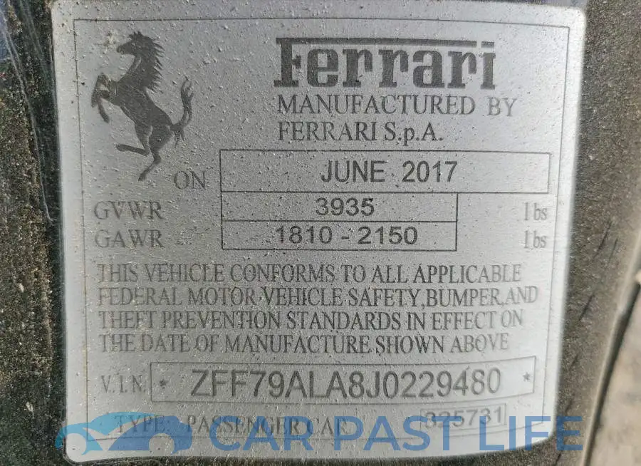ZFF79ALA8J0229480# 12