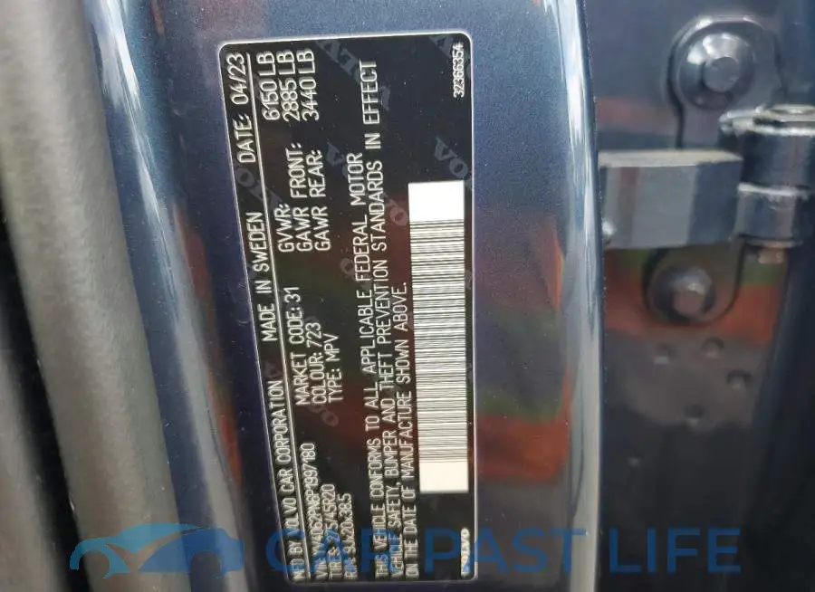 YV4062PN6P1997180# 14